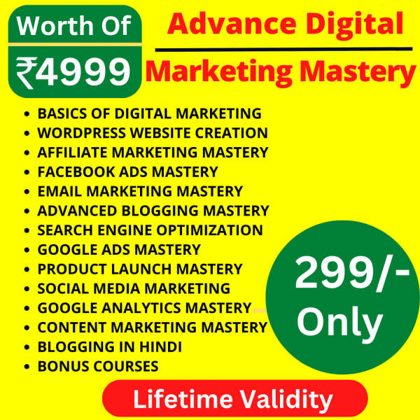 Digital Marketing Mastery
