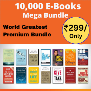 10,000 E-Books Mega Collection