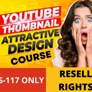 YOUTUBE THUMBNAIL COURSE 2022