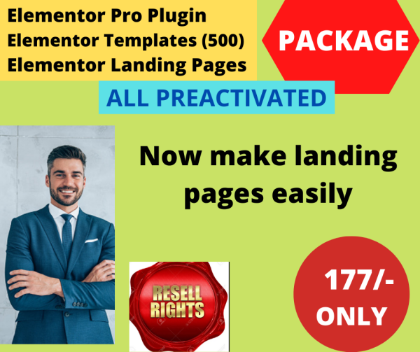 Elementor Package 2023