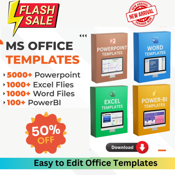 MS Office Editable Templates