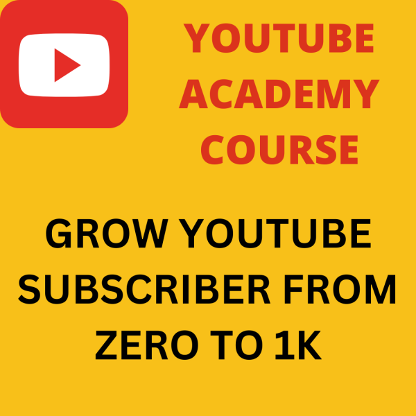 YouTube Academy Course