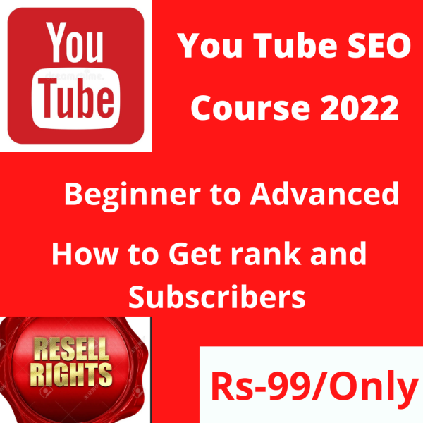 YouTube SEO Course 2023