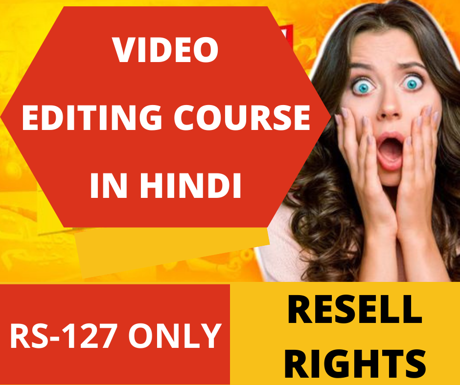 Video Editing Course in Hindi