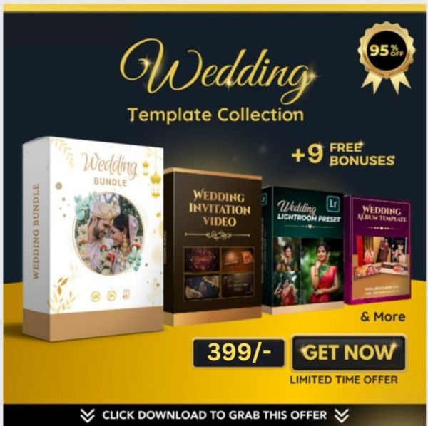 Creative Wedding Templates Pack