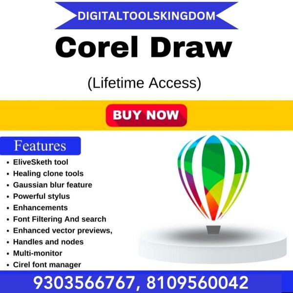 Corel Draw Lifetime 2024